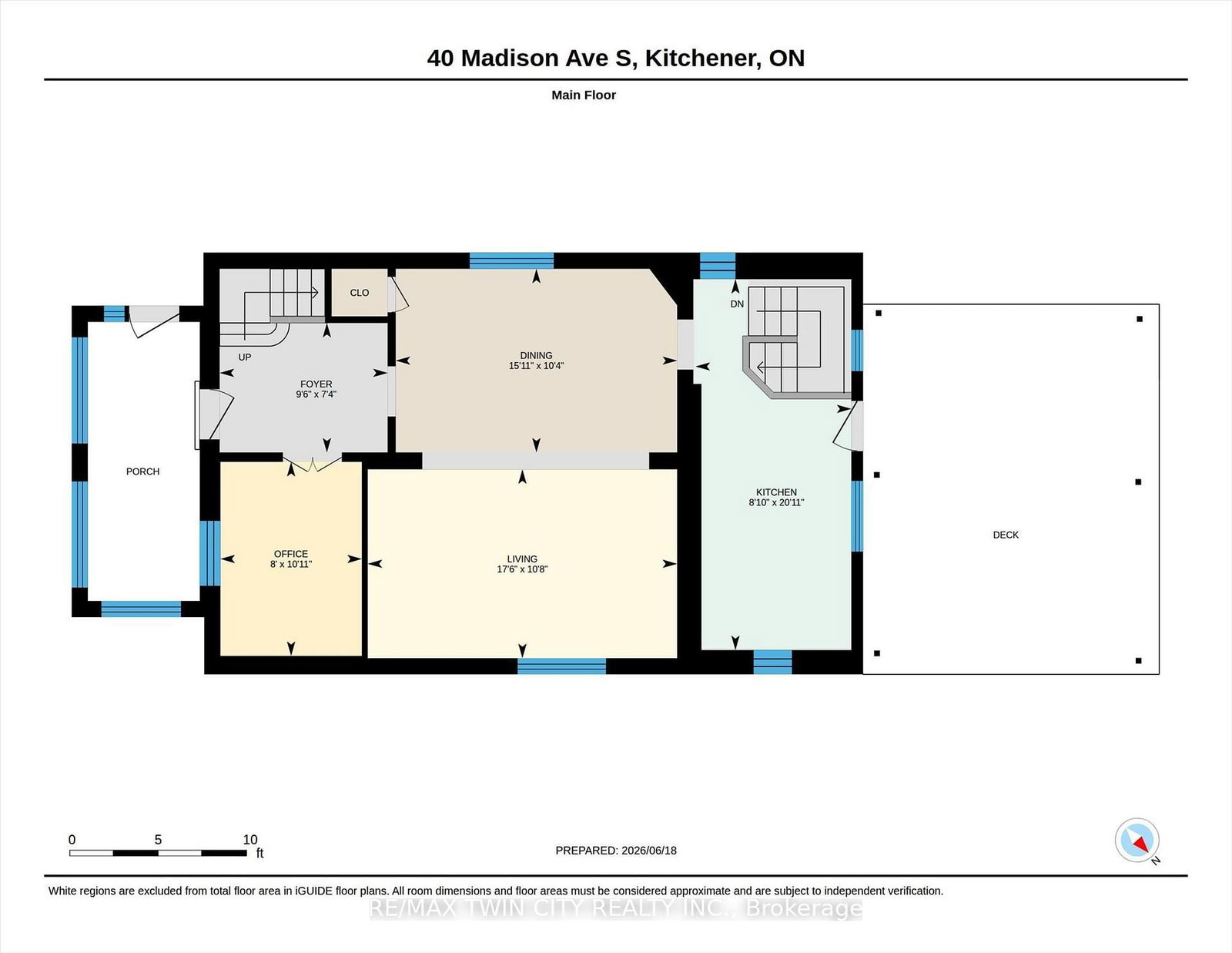 40 Madison Avenue S • Kitchener, ON photo 48