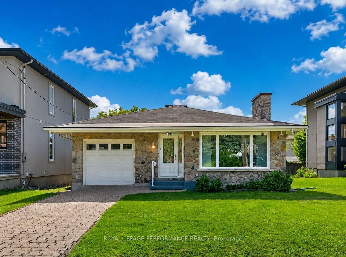 Detached House for sale at 244 Richardson Avenue, Ottawa, Ontario, K2B 5G6 - Woodroffe - MLS: X13693488