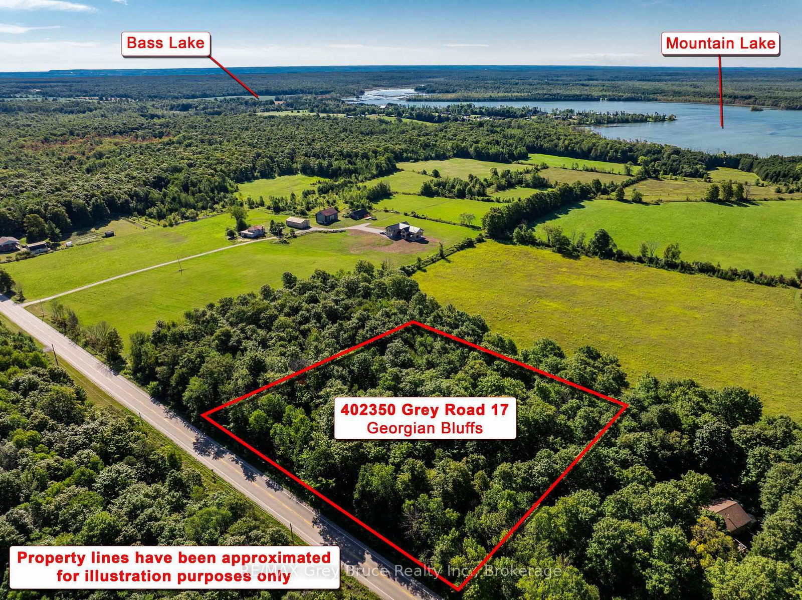 Pt Lt 16 Concession 19 Street • Georgian Bluffs, ON photo 2