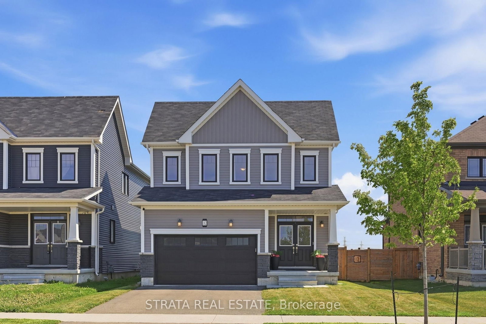Detached House for sale at 182 Explorer Way, Thorold, Ontario, L2V 0K3 - Rolling Meadows - MLS: X13695182