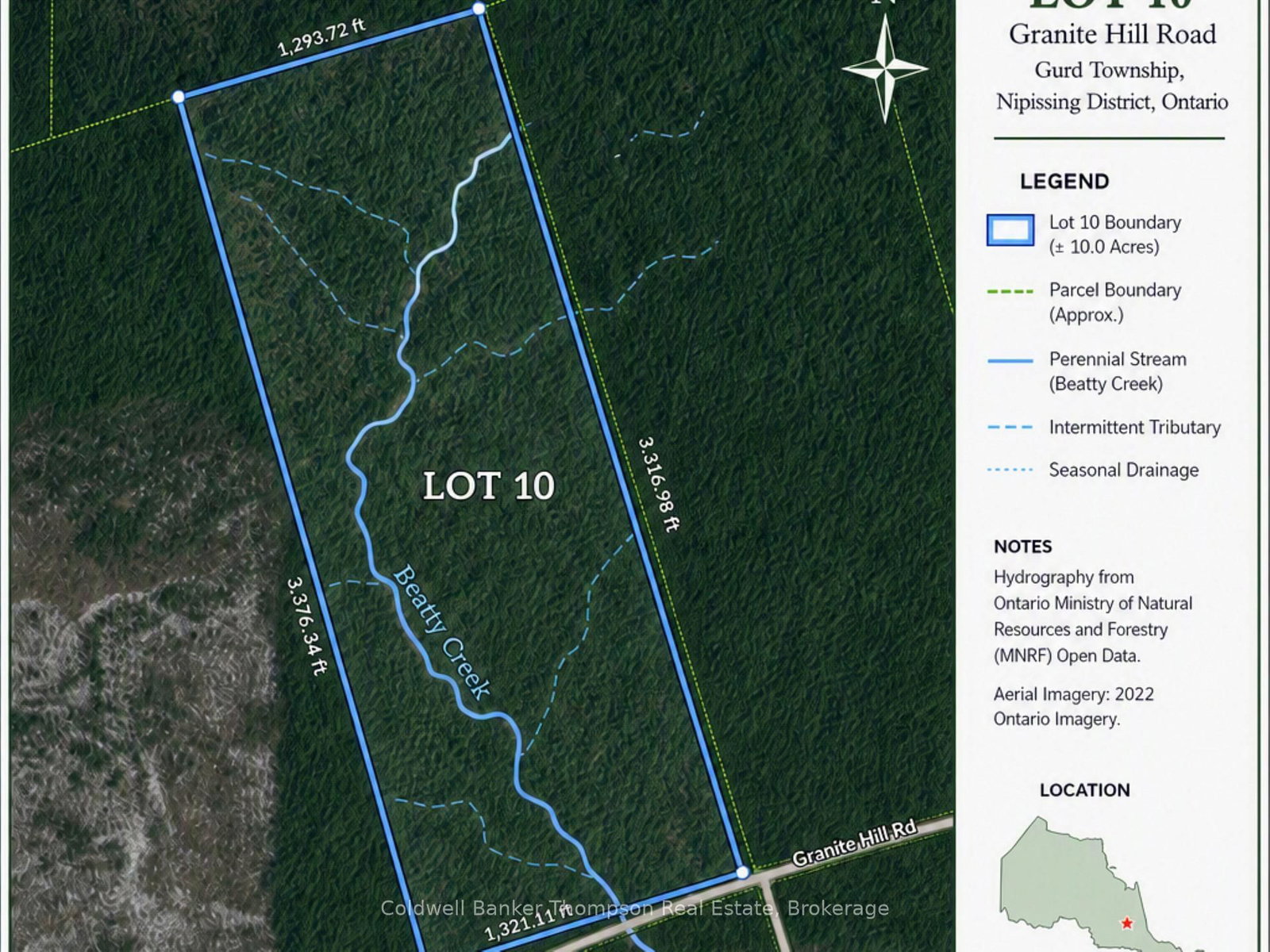 Lot 10 Con 3 G Rye Road/Granite Hill Road • Nipissing, ON photo 21