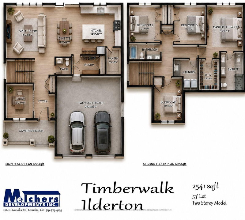 LOT #44 - 111 TIMBERWALK Trail