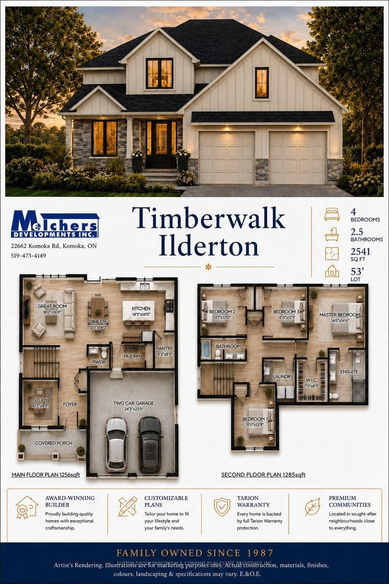 LOT #44 - 111 TIMBERWALK Trail