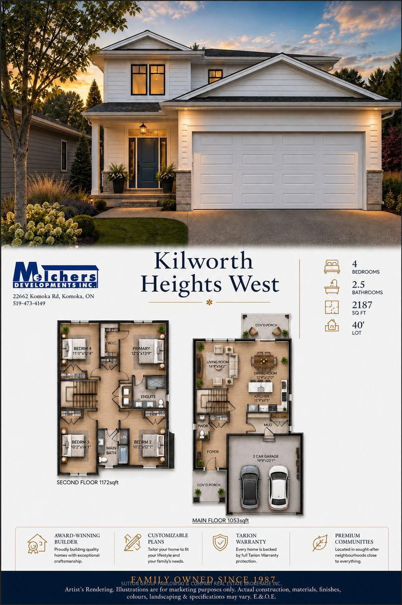 Lot#101 - 56 ALLISTER Drive