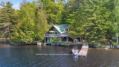 Detached House for sale at 124 Healey Lake Water, The Archipelago, Ontario, P2A 2W8 - Archipelago South - MLS: X13697692