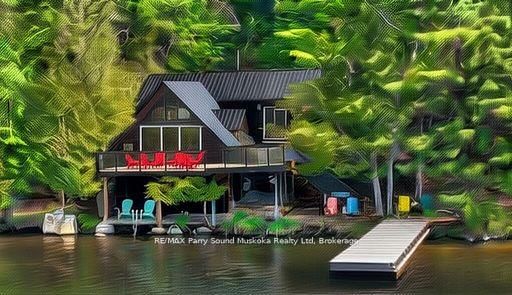 124 Healey Lake Water