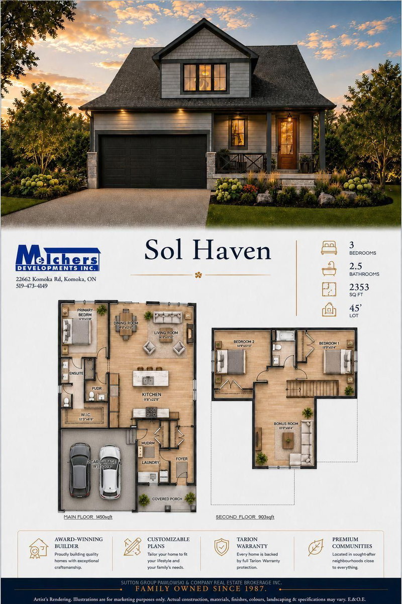 LOT #16 - 190 TIMBERWALK Trail