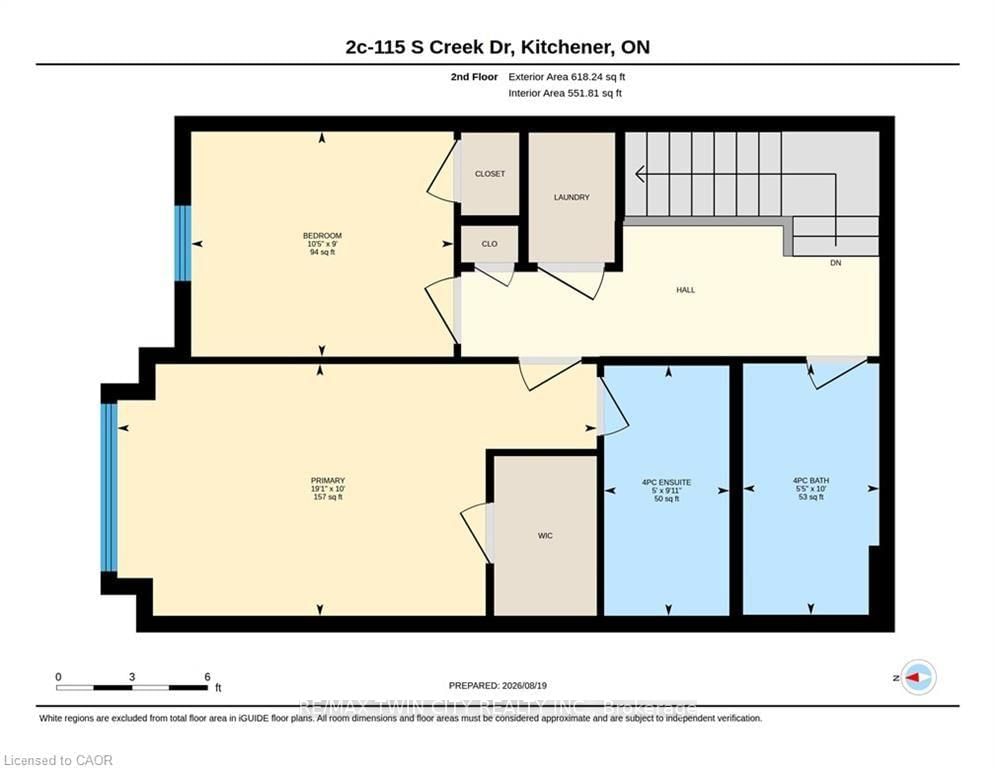 2C-115 South Creek Dr, Kitchener, view 24