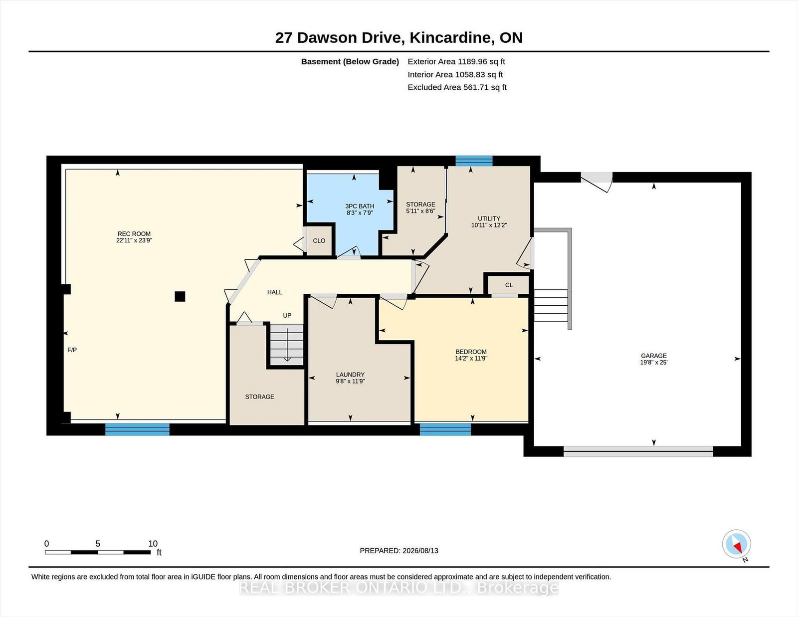 27 Dawson Drive • Kincardine, ON photo 36