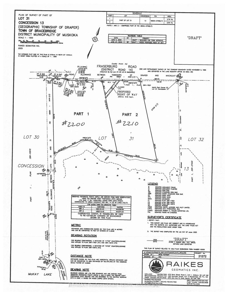 2200 Fraserburg Road