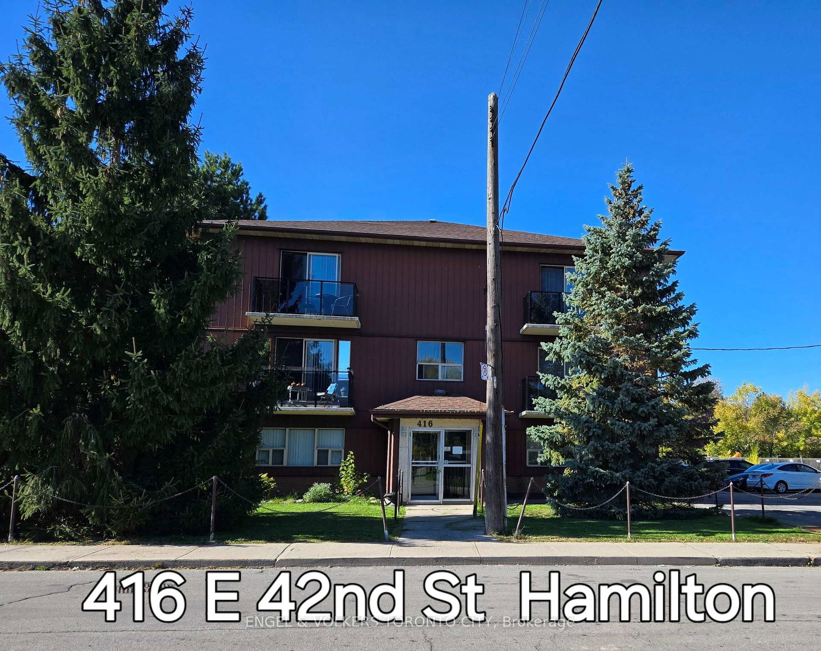 Semi-Detached House leased at 207-416 42nd Street, Hamilton, Ontario, L8T 3A9 - Mohawk - MLS: X13699710