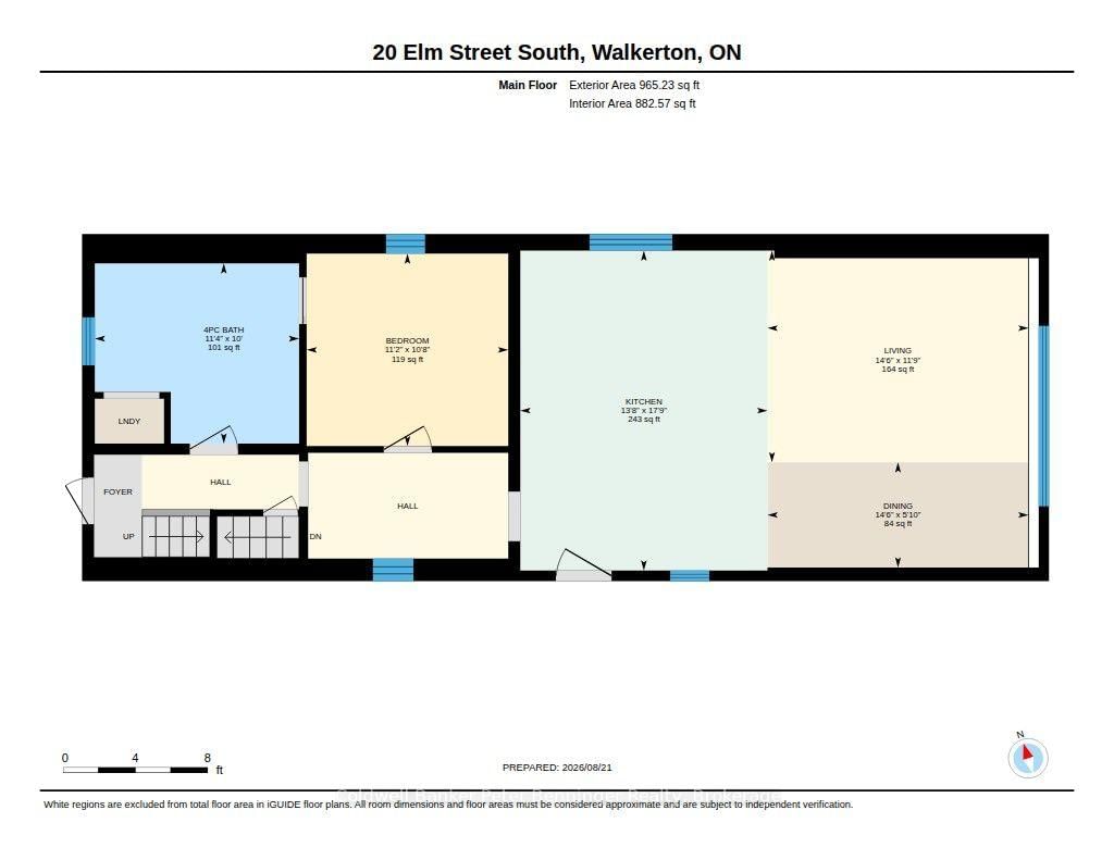 20 Elm Street • Brockton, ON photo 34