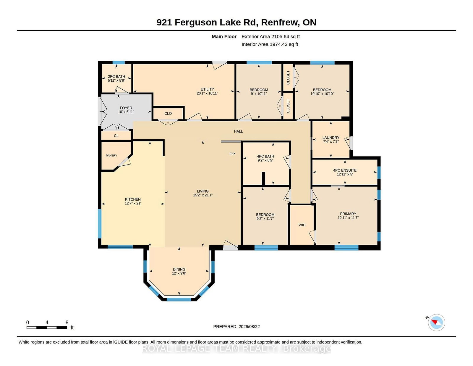921 Ferguson Lake Road • Calabogie, ON photo 39
