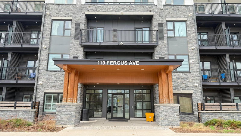 337 - 110 Fergus Avenue