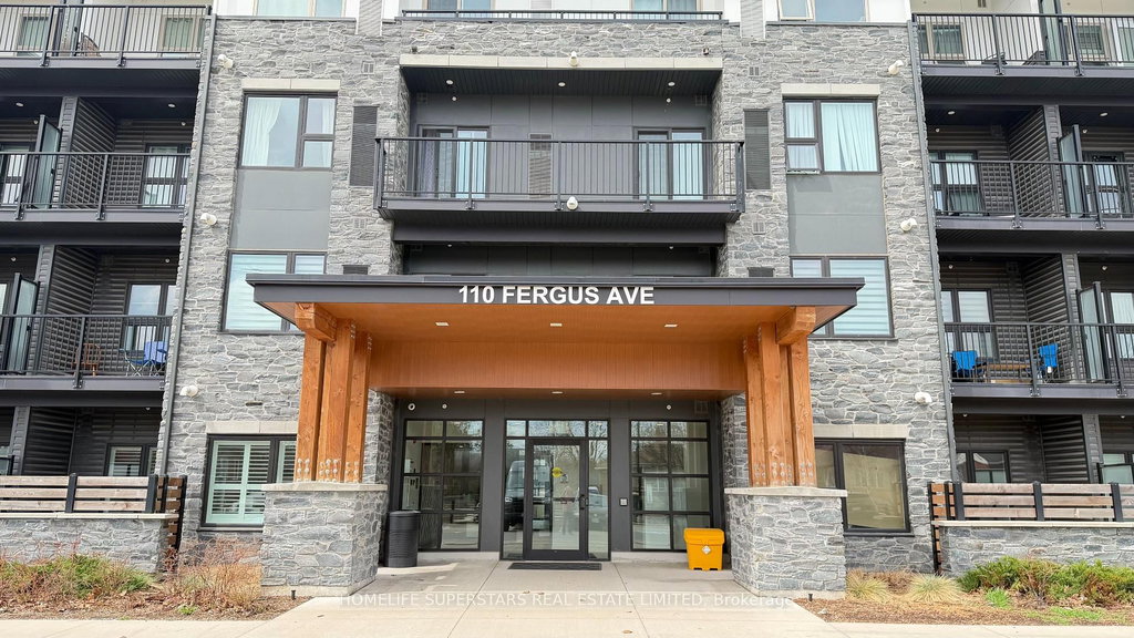 337 - 110 Fergus Avenue