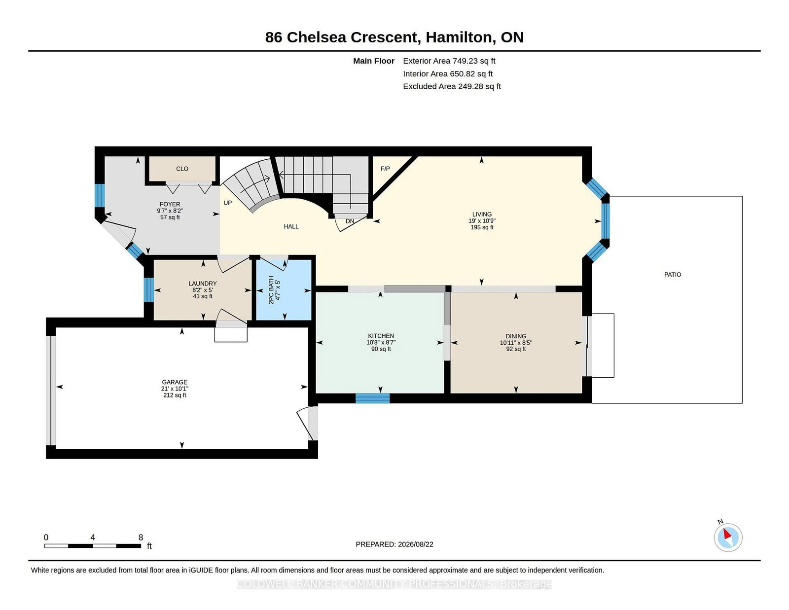 86 Chelsea Crescent • Hamilton, ON photo 39
