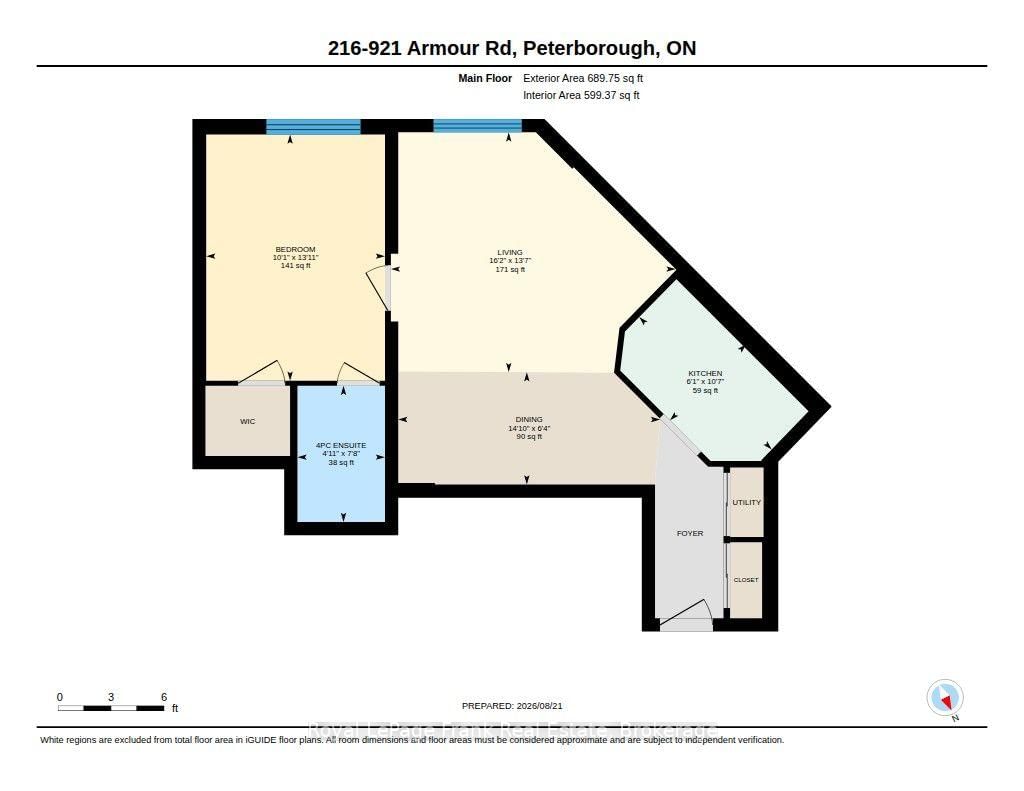 921 Armour Road • #216 • Peterborough, ON photo 24