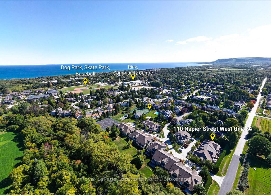 110 Napier Street W • #24 • Blue Mountains, ON photo 40