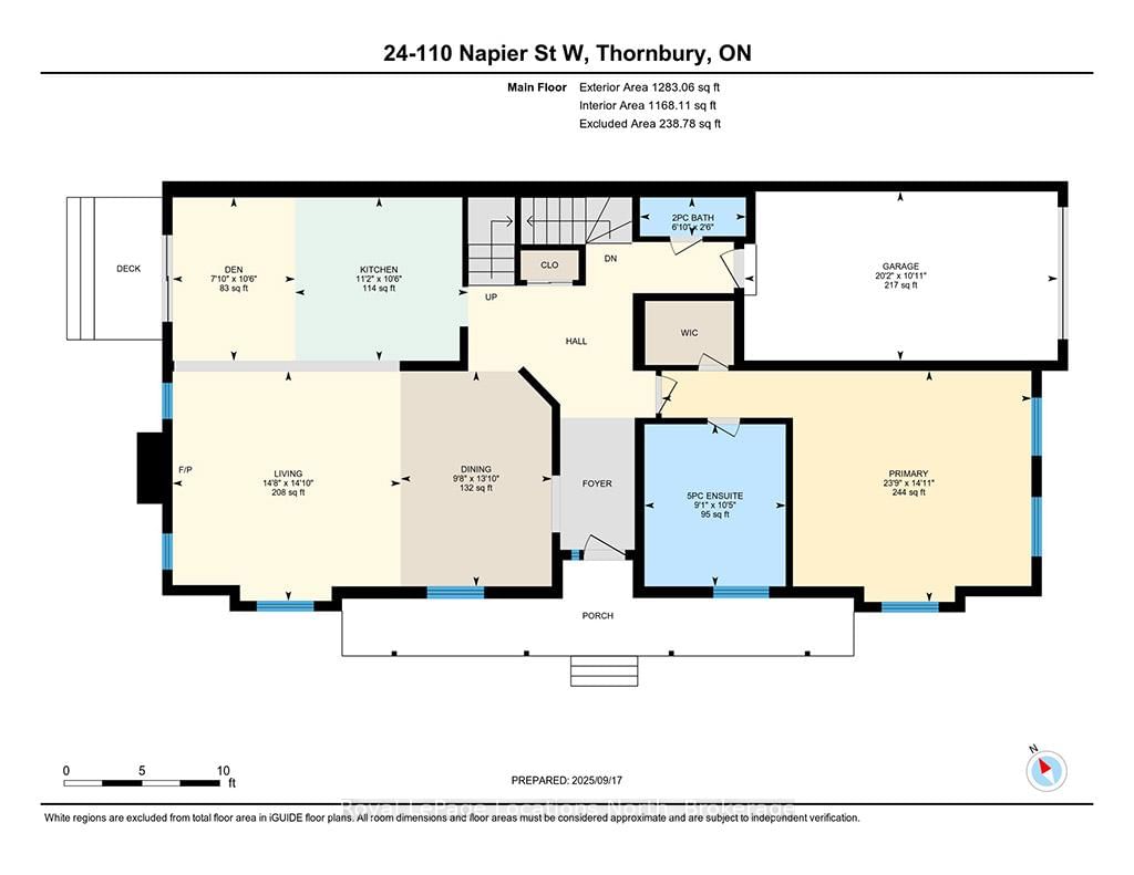 110 Napier Street W • #24 • Blue Mountains, ON photo 43
