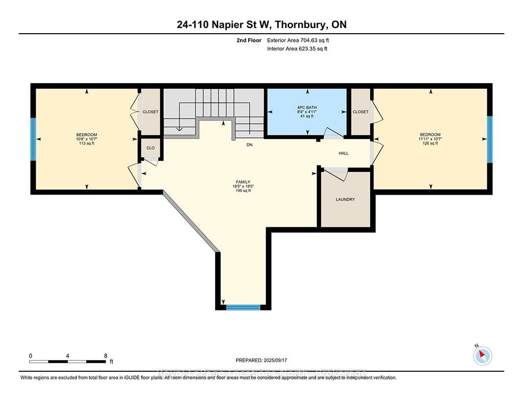 110 Napier Street W • #24 • Blue Mountains, ON photo 44