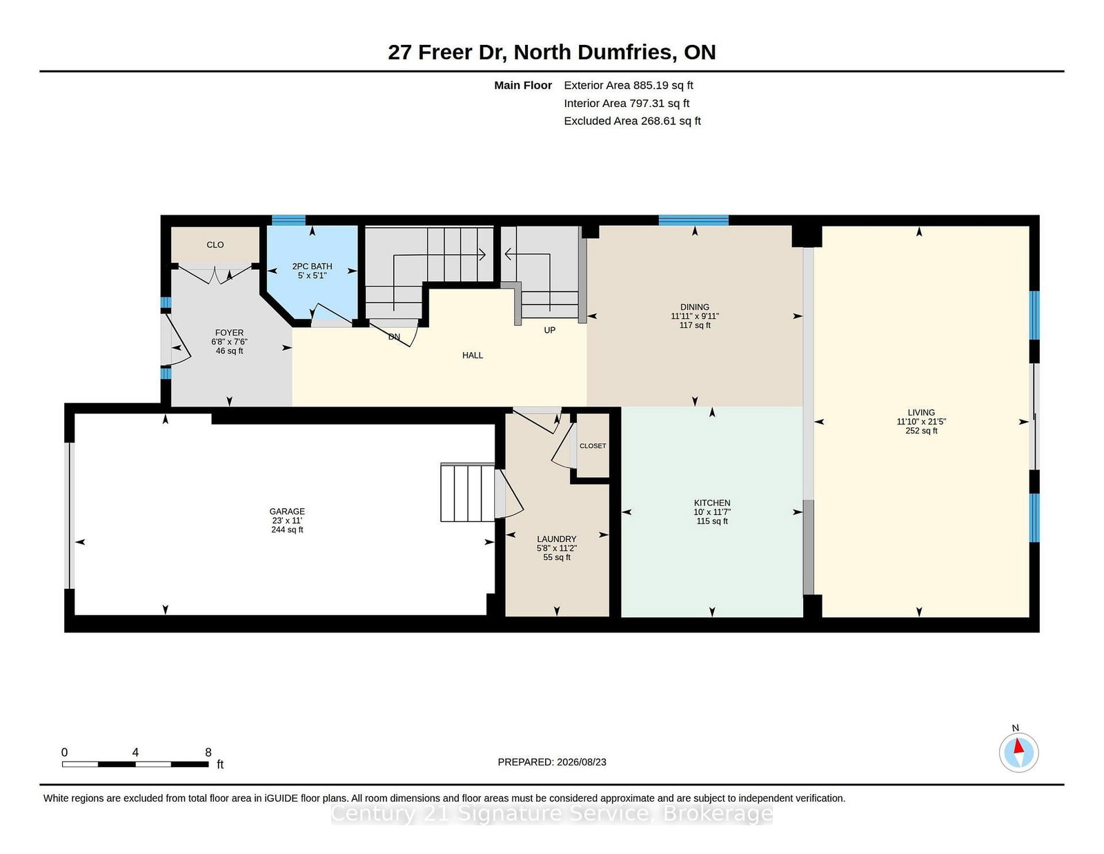 27 Freer Drive • North Dumfries, ON photo 39