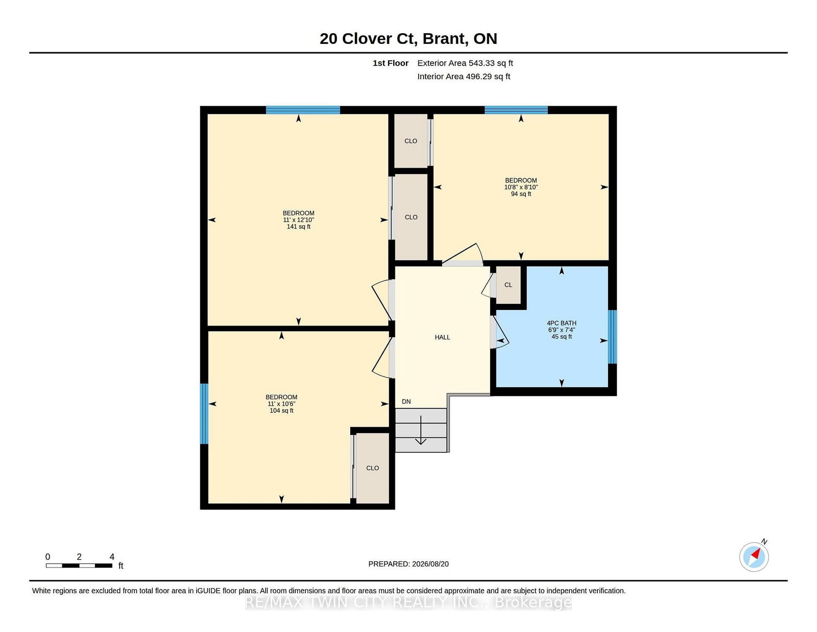 20 Clover Court • Brant, ON photo 48