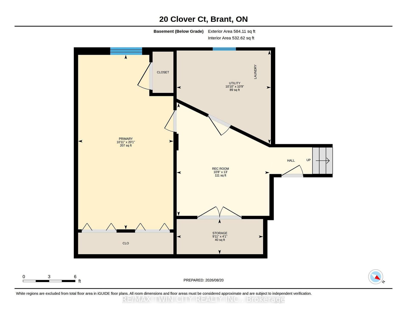 20 Clover Court • Brant, ON photo 50