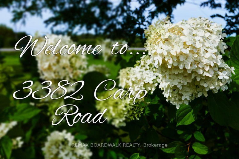 3382 Carp Road