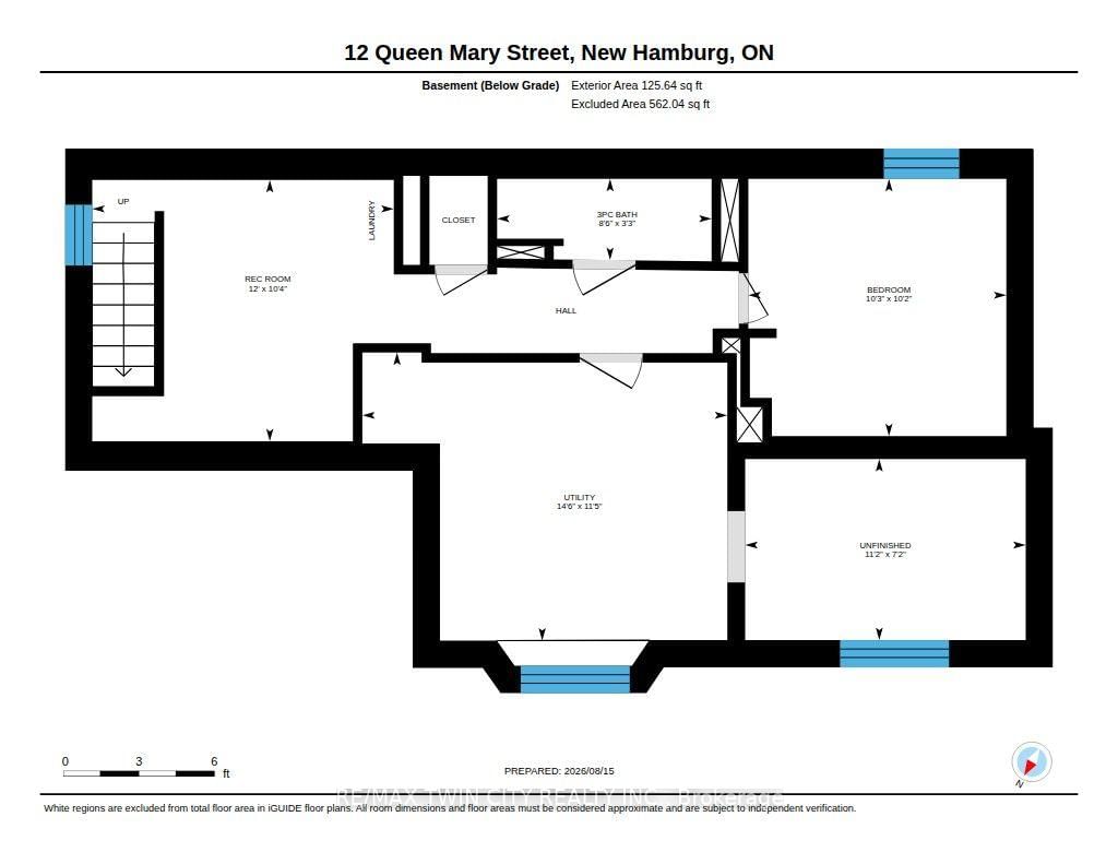 12 Queen Mary Street • Wilmot, ON photo 49