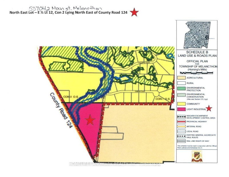 Land in Melancthon, Melancthon