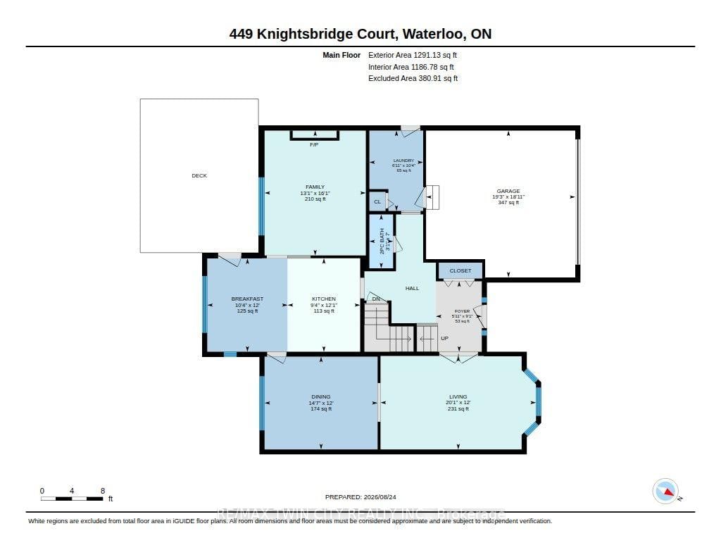 449 Knightsbridge Court • Waterloo, ON photo 48