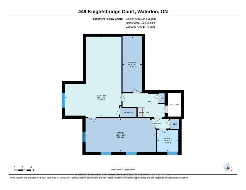 449 Knightsbridge Court • Waterloo, ON photo 50