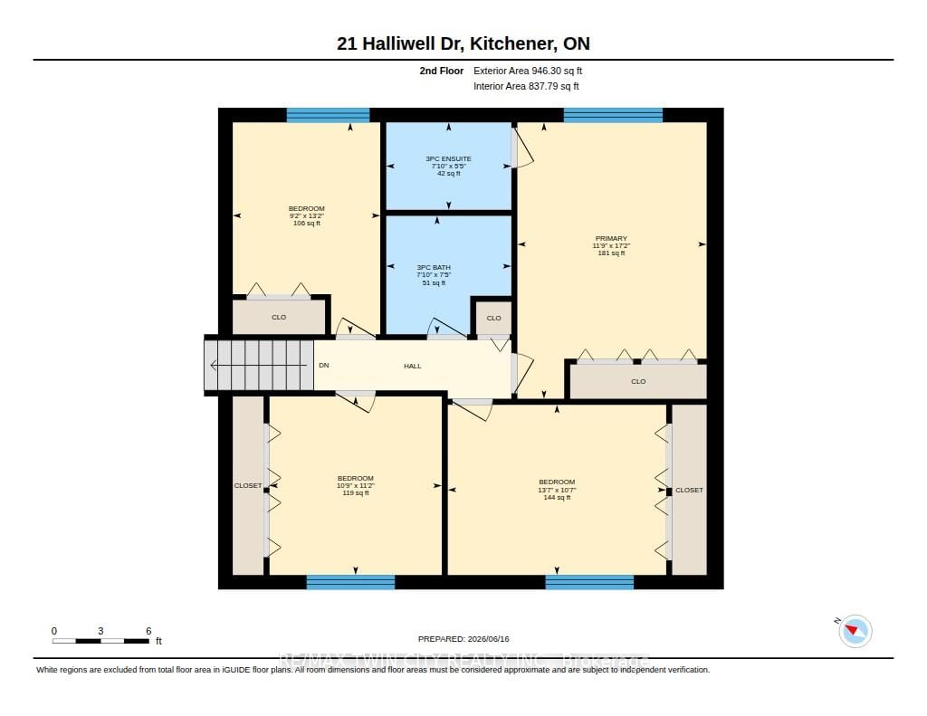 21 Halliwell Drive • Kitchener, ON photo 38