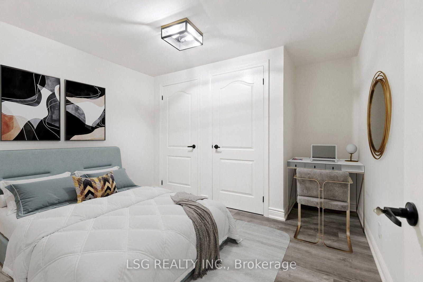 Basement-335 Belmont Ave, Kitchener, view 13