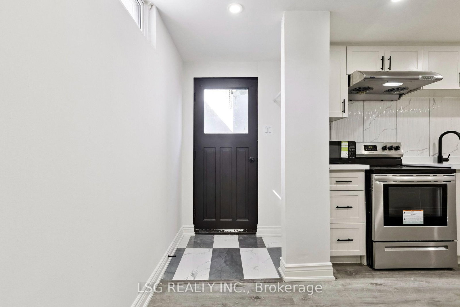 Basement-335 Belmont Ave, Kitchener, view 5
