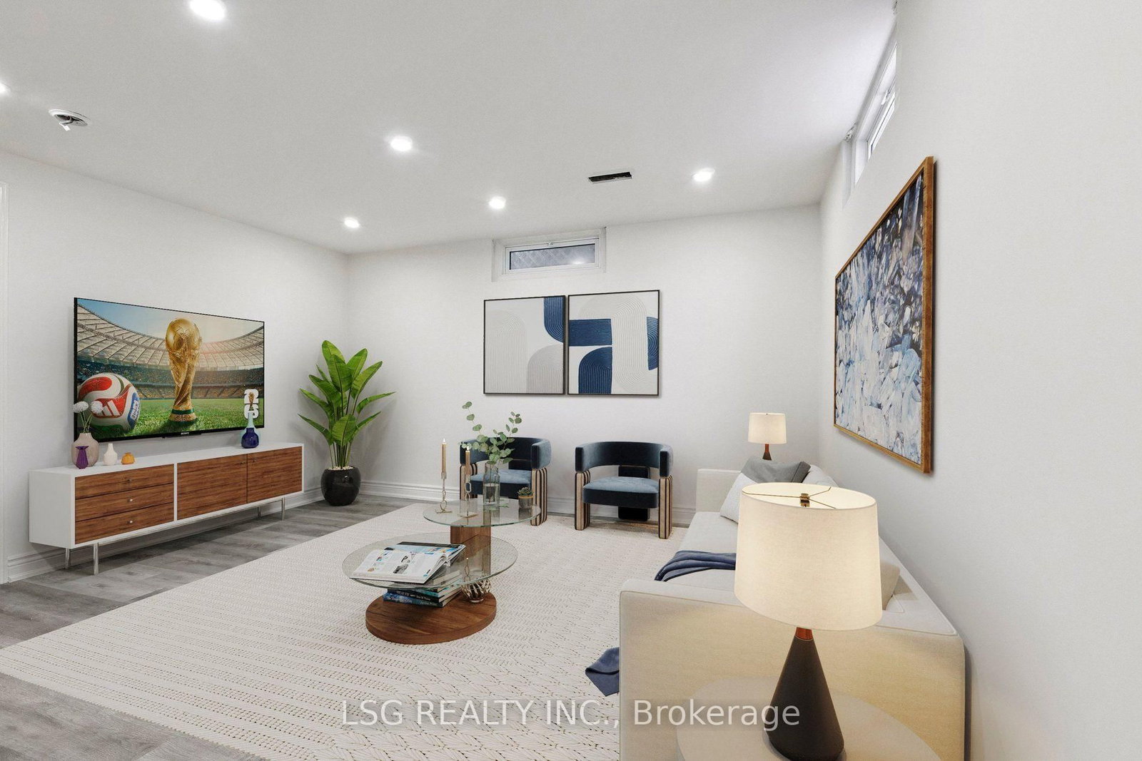Basement-335 Belmont Ave, Kitchener, view 6