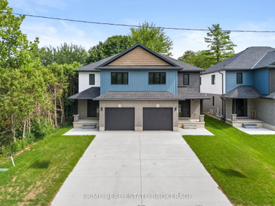 Semi-Detached House for sale at 8-177 Chestnut Street, Lucan Biddulph, Ontario, N0M 2J0 - Lucan - MLS: X13709676