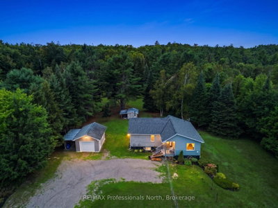 Detached House for sale at 1297 Hunter Creek Road, Minden Hills, Ontario, K0M 2K0 - Lutterworth - MLS: X13710744