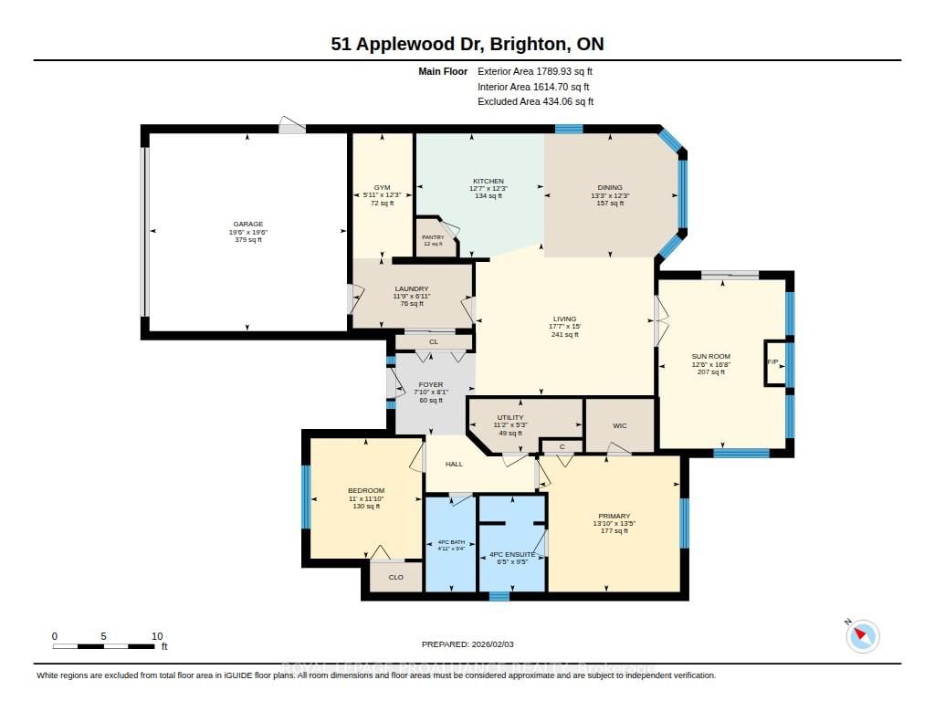 51 Applewood Drive • Brighton, ON photo 38