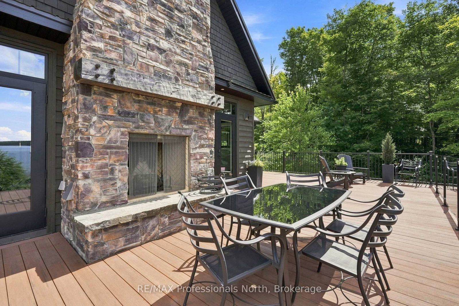 1126A S Lake Bernard Road • Strong, ON photo 33