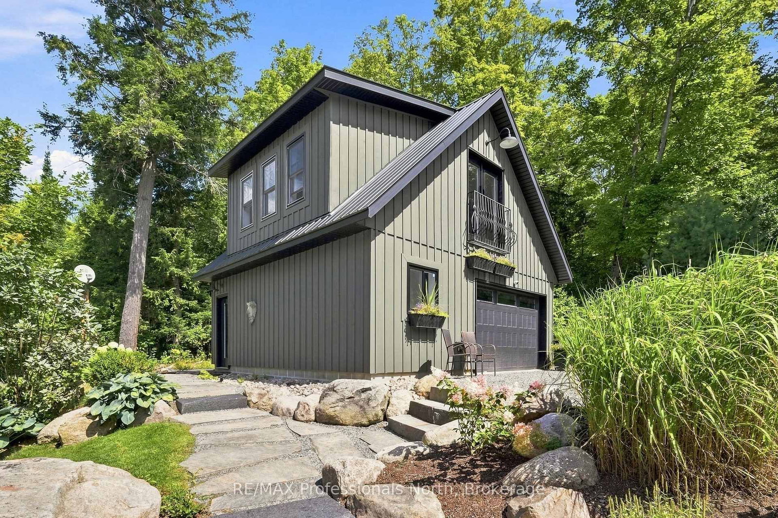 1126A S Lake Bernard Road • Strong, ON photo 38