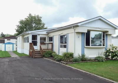 Mobile/Trailer for sale at 8 Juniper Lane, Quinte West, Ontario, K8N 4Z3 - Sidney Ward - MLS: X13712006