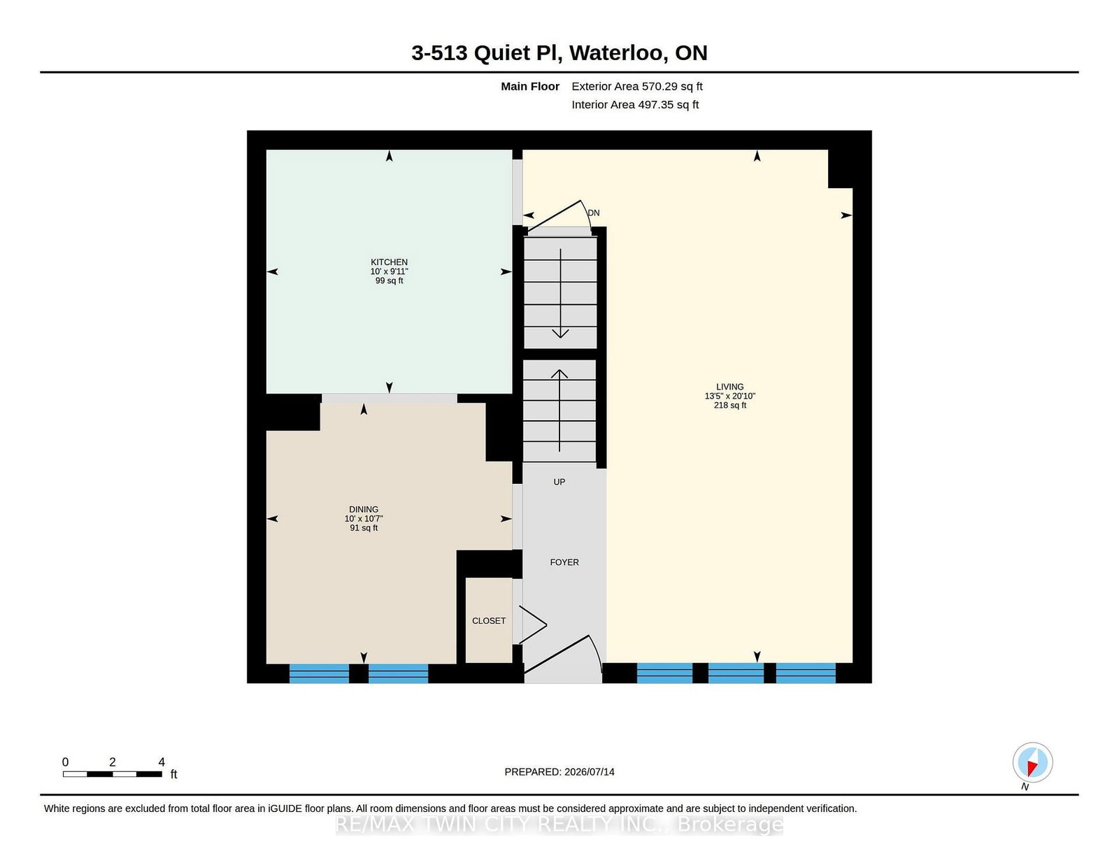 513 Quiet Place • #3 • Waterloo, ON photo 36