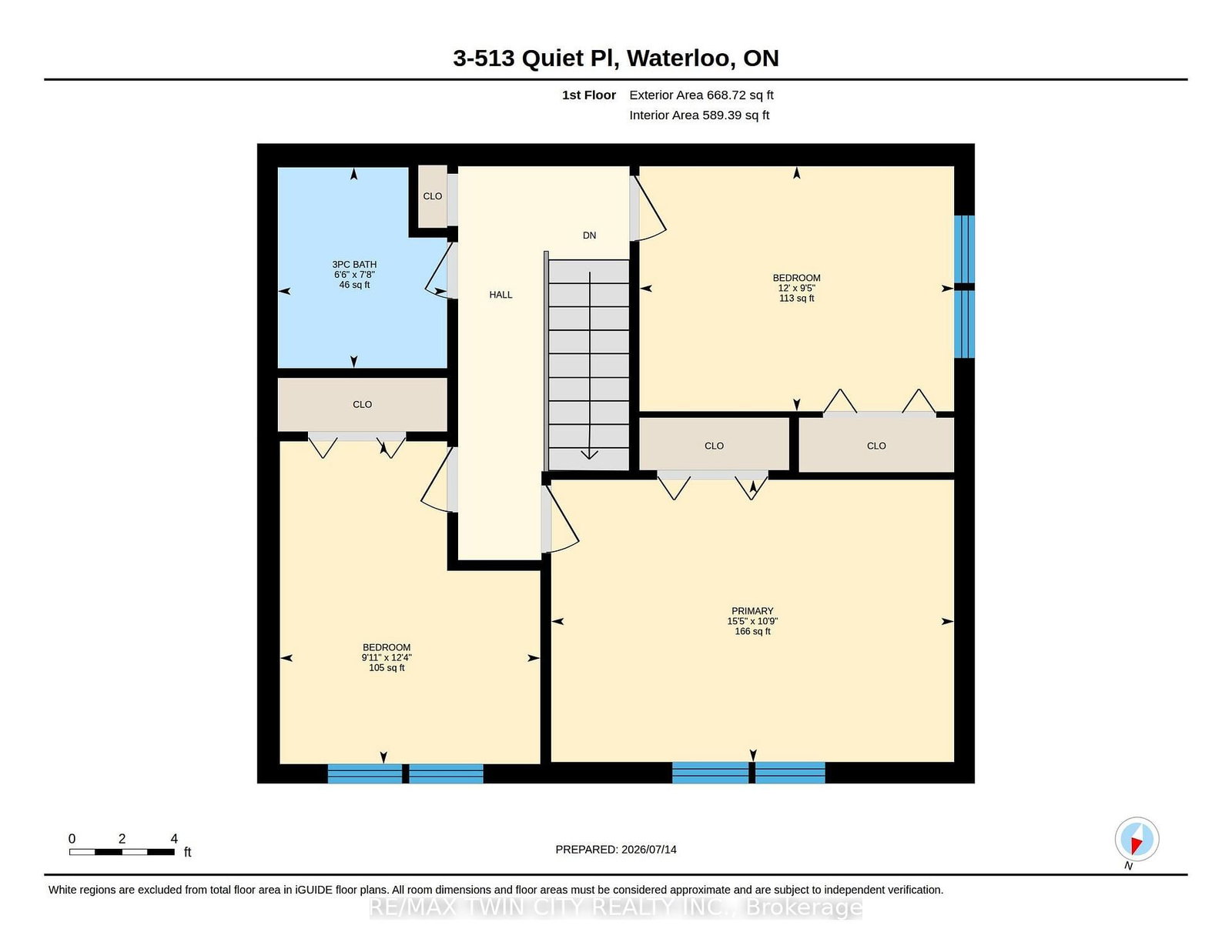 513 Quiet Place • #3 • Waterloo, ON photo 37