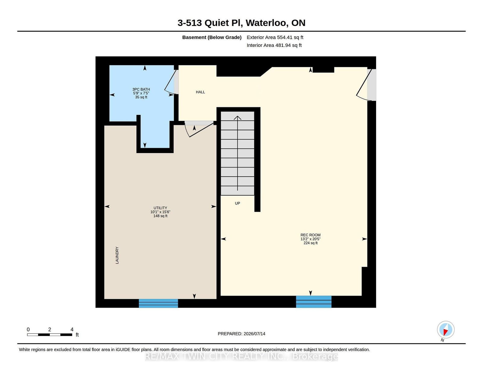 513 Quiet Place • #3 • Waterloo, ON photo 38