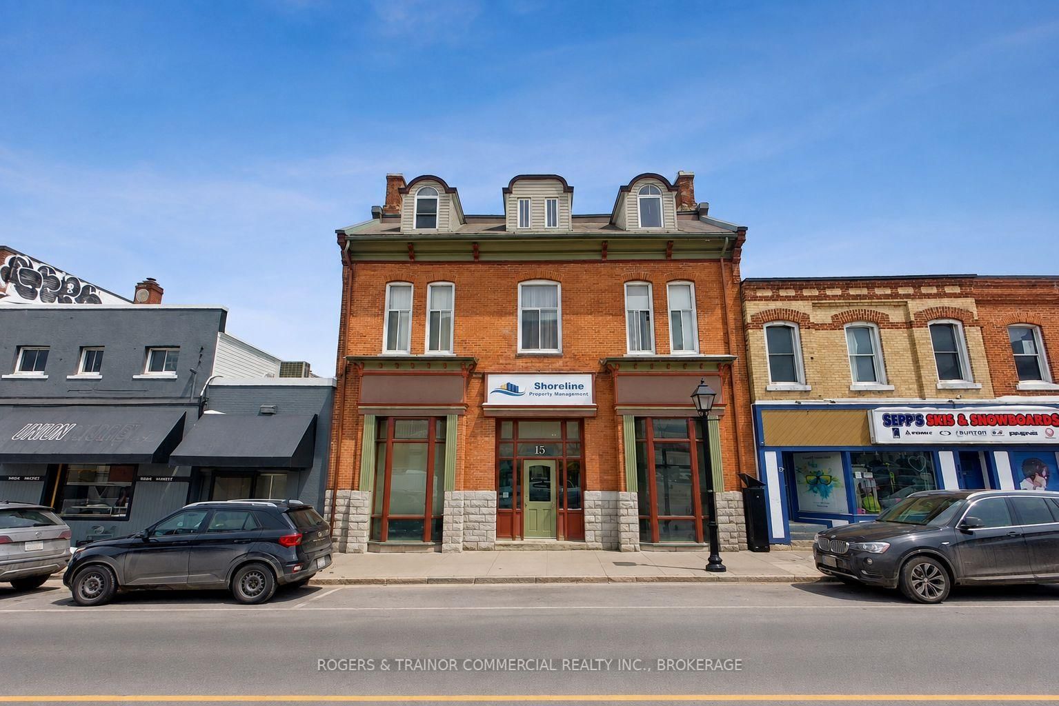 Building at 15 Montreal Street, Kingston, K7L 3G7 - Central City East