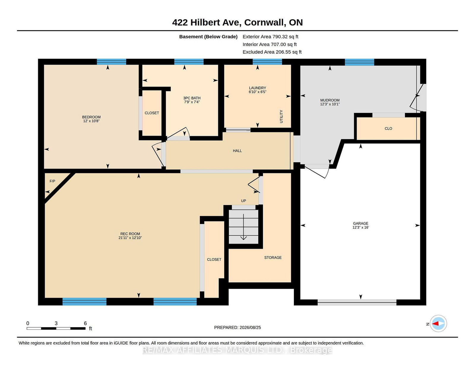 422 HILBERT Avenue • Cornwall, ON photo 47