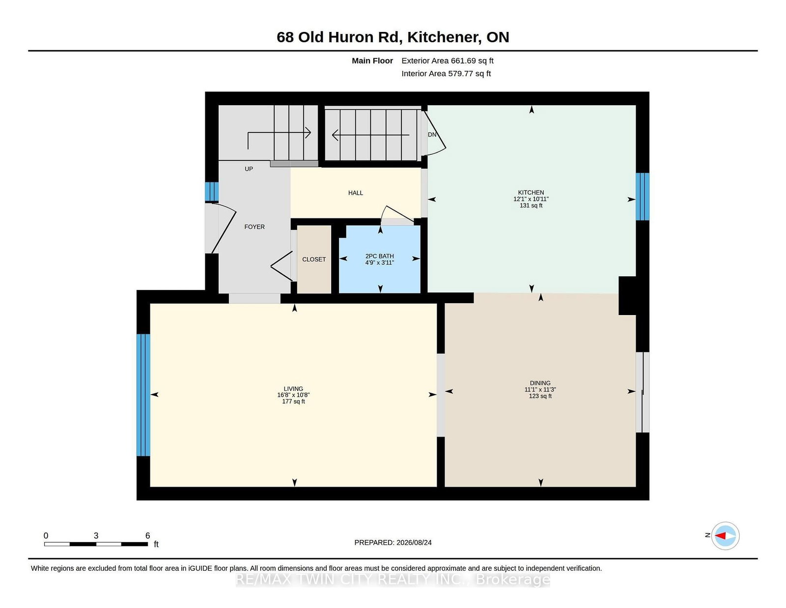 68 Old Huron Court • Kitchener, ON photo 39