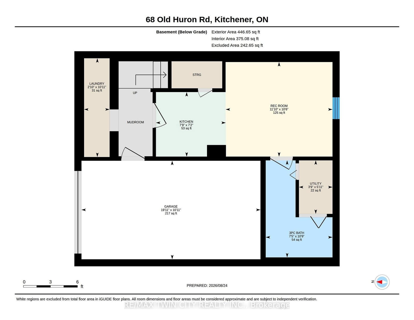 68 Old Huron Court • Kitchener, ON photo 41