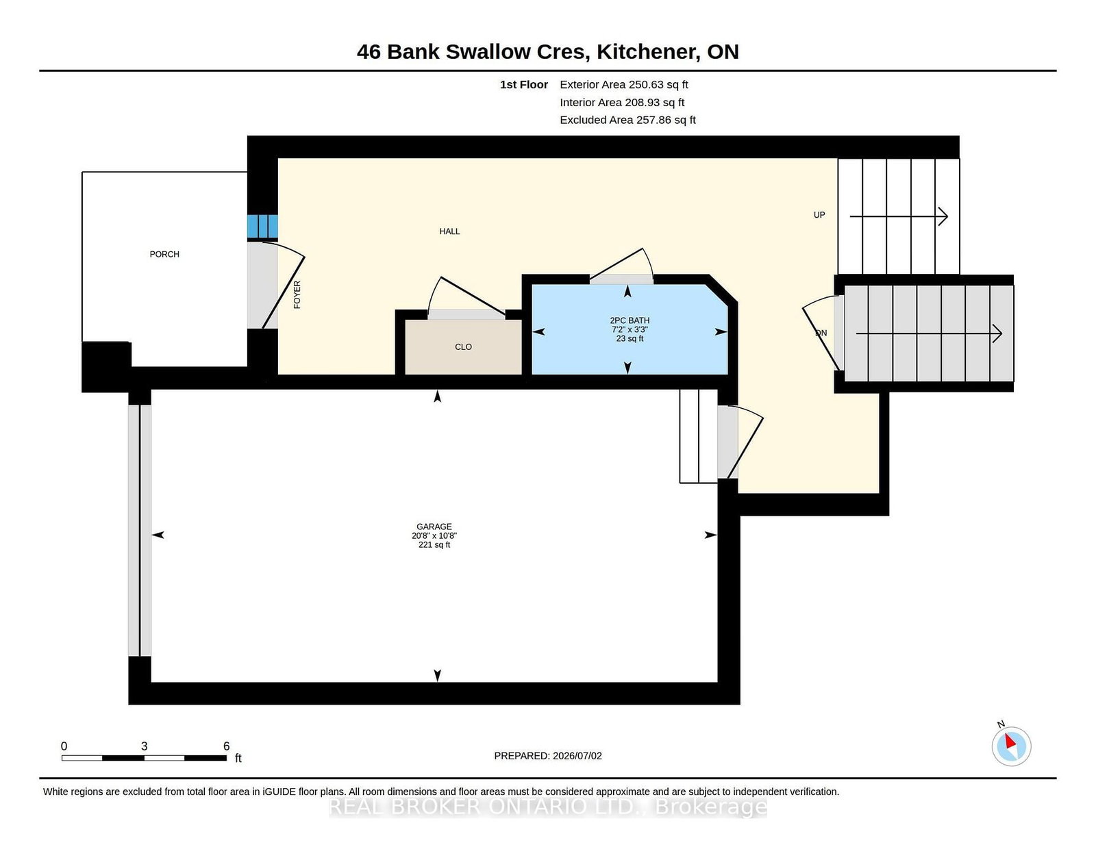 46 Bank Swallow Crescent • Kitchener, ON photo 36